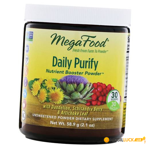 ³ Mega Food Daily Purify 59 (71343002)