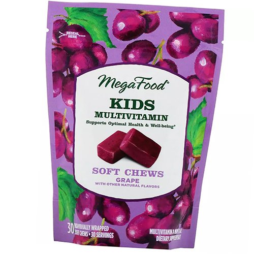  Mega Food Kids Multivitamin 30  (36343039)