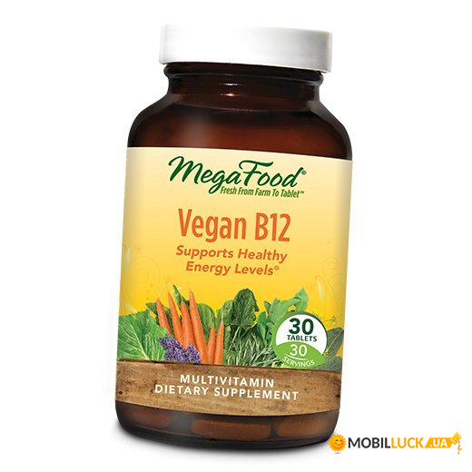 ³ Mega Food Vegan B12 30  (36343025)