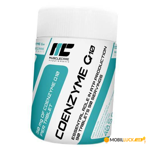  Muscle Care Coenzym Q10 90  (70011003)