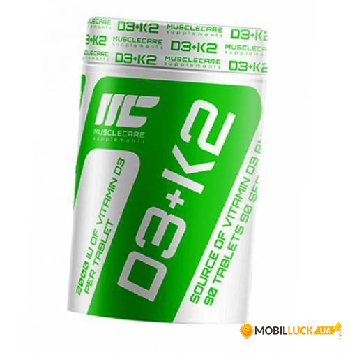  Muscle Care D3K2 90 (36011001)