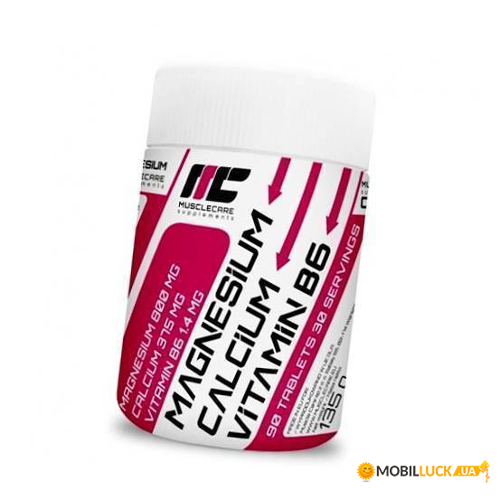  Muscle Care Magn+Calc+VitB6 90 (36011011)