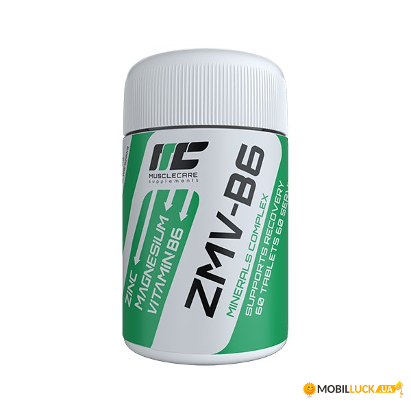  Muscle Care ZMV+B6 60 