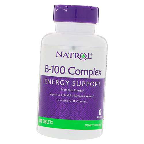 ³ Natrol B-100 Complex 100 (36358001)