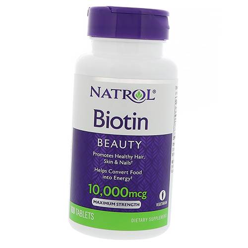  Natrol Biotin 10000 100 (36358027)