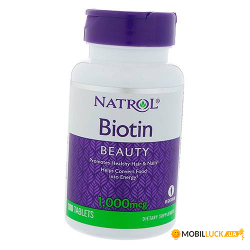  Natrol Biotin 1000 100 (36358019)