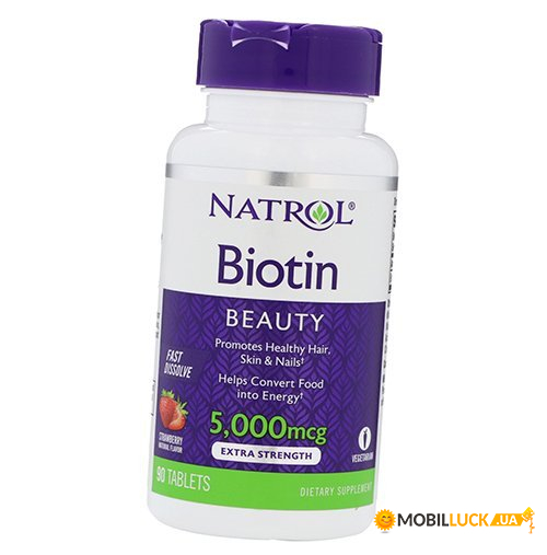 ³ Natrol Biotin 5000 90  (36358041)