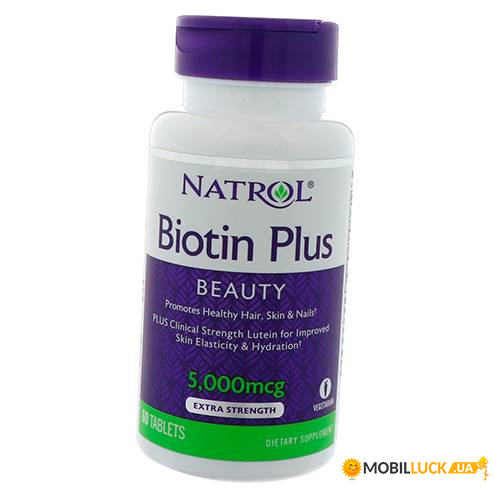 ³ Natrol Biotin Plus 60 (36358030)