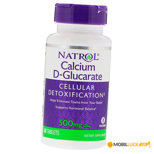 ³ Natrol Calcium D-Glucarate 60 (36358046)