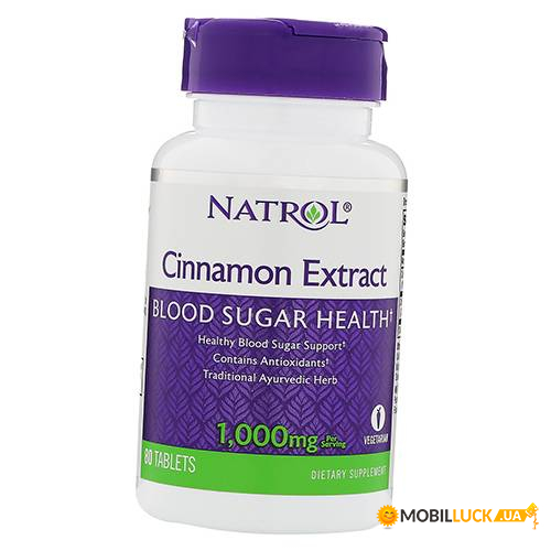 ³ Natrol Cinnamon Extract 80 (36358013)