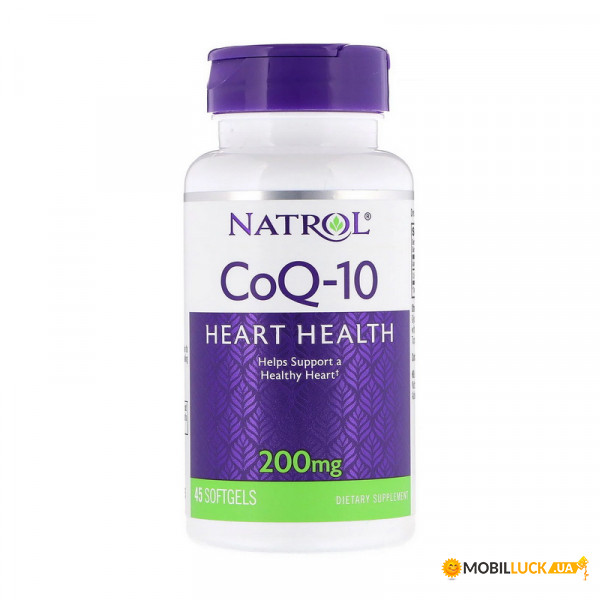  Natrol CoQ-10 200  45 ' 