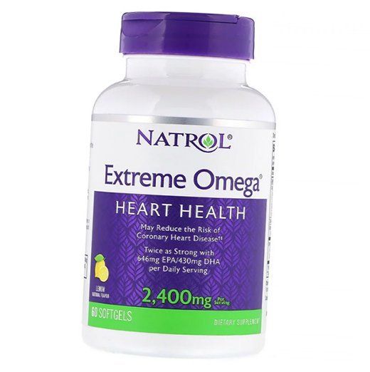  Natrol Extreme Omega 60  (67358005)