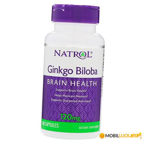 ³ Natrol Ginkgo Biloba 60 (36358006)