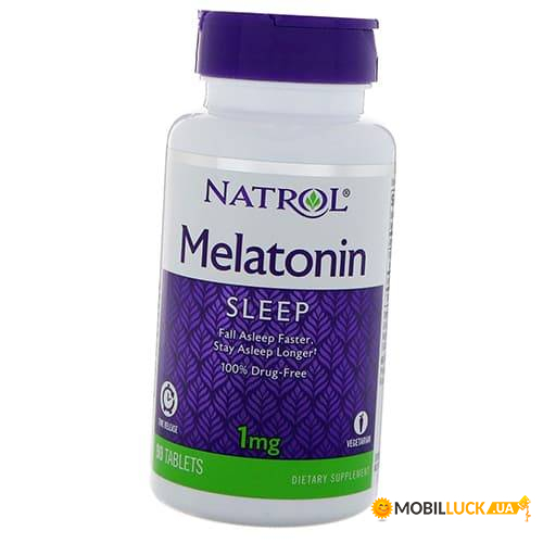  Natrol Melatonin 1 90  (72358002)