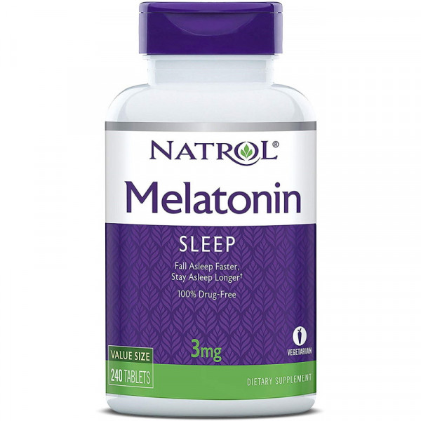    Natrol Melatonin 3mg 240  (CN3577)