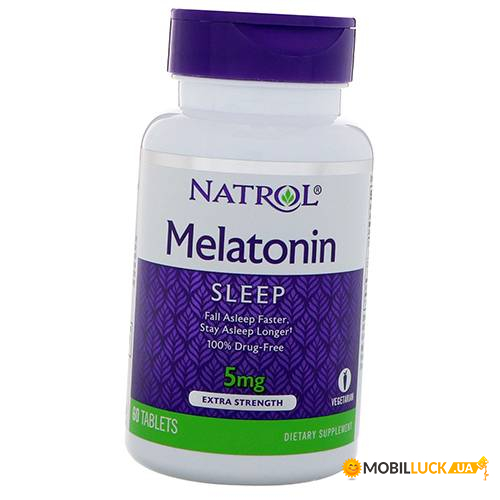 ³ Natrol Melatonin 5 60 (36358014)