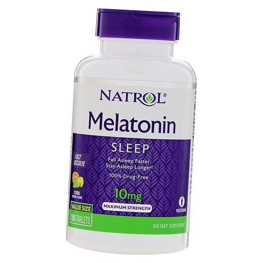  Natrol Melatonin Maximum Strength 10 100 (36358045)