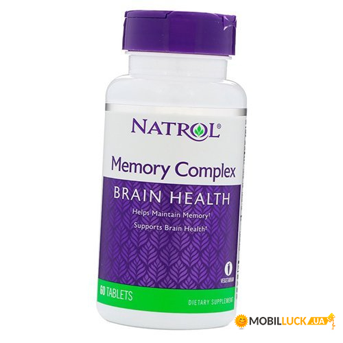 ³ Natrol Memory Complex 60 (36358036)