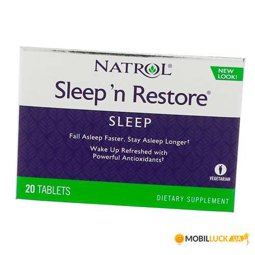  Natrol Sleepn Restore 20 (36358034)