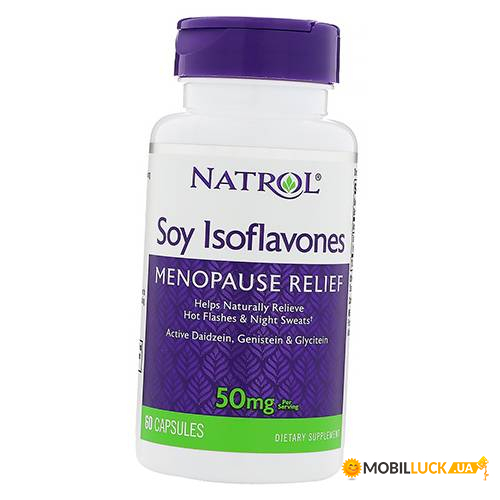 ³ Natrol Soy Isoflavones 60 (36358008)