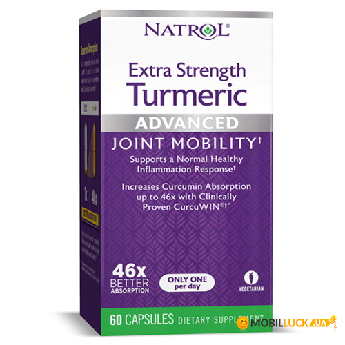    Natrol Turmeric Extra Strength 60  