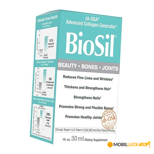 ³ Natural Factors BioSil 30 (36406002)