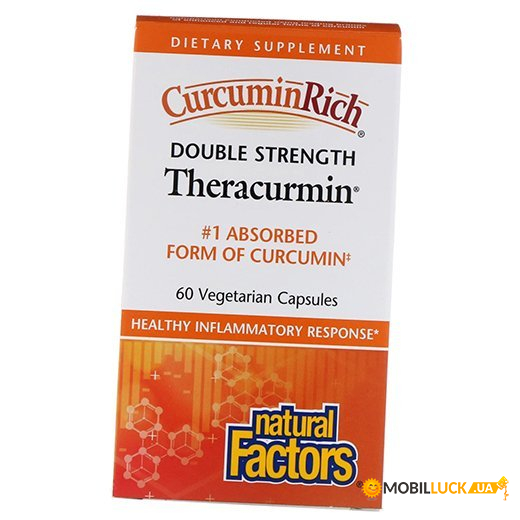  Natural Factors Theracurmin 60  (71406004)