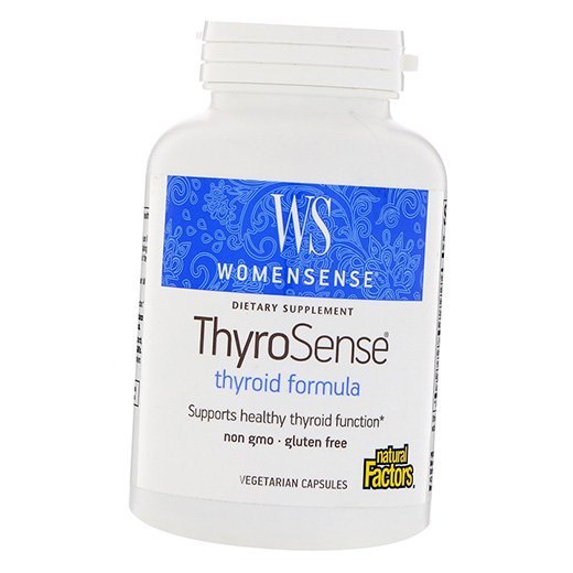  Natural Factors ThyroSense 60  (71406008)