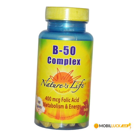  Natures Life B-50 Complex 100 (36454004)