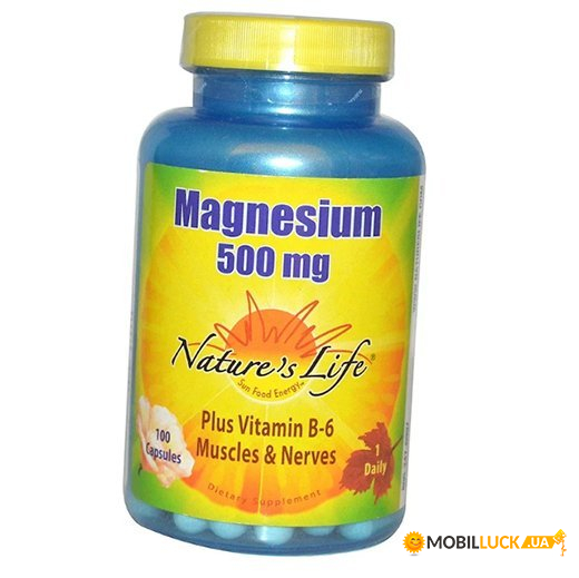  Natures Life Magnesium 100 (36454002)