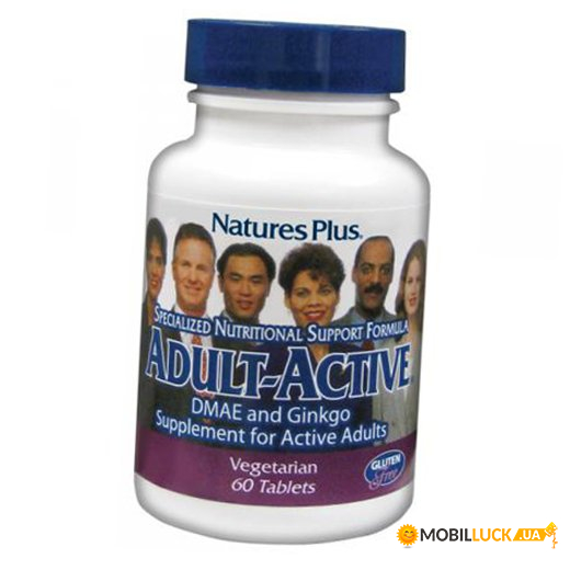 ³ Nature's Plus Adult-Active 60  (36375080)