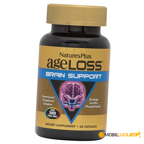     Natures Plus AgeLoss Brain Support 60 (72375016)