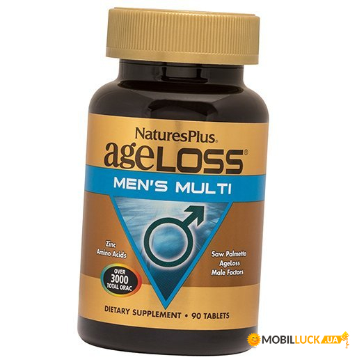  Nature's Plus AgeLoss Mens Multi 90  (36375132)