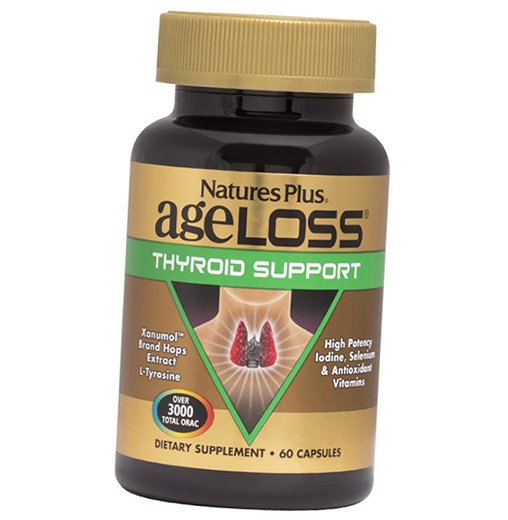 ³ Nature's Plus AgeLoss Thyroid 60  (71375022)