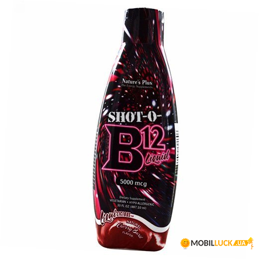 ³ Nature's Plus B-12 Liquid 887  (36375075)