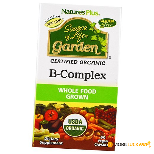 ³ Nature's Plus B-Complex 60   (36375108)