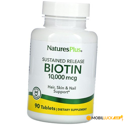       Natures Plus Biotin 10000 90 (36375168)