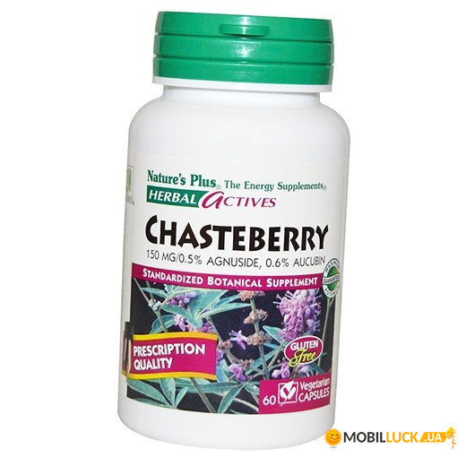  Nature's Plus ChasteBerry 60   (71375005)