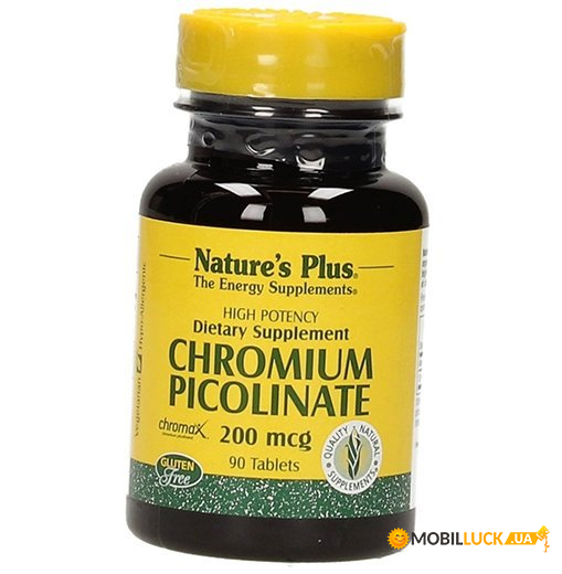 ³ Nature's Plus Chromium Picolinate 90  (36375117)