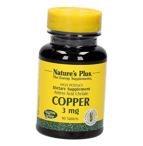  Nature's Plus Copper 3 90  (36375049)