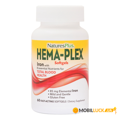  Natures Plus Hema-Plex 60  (4384304275)  