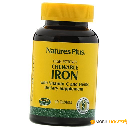 ³ Nature's Plus Iron 90  (36375074)