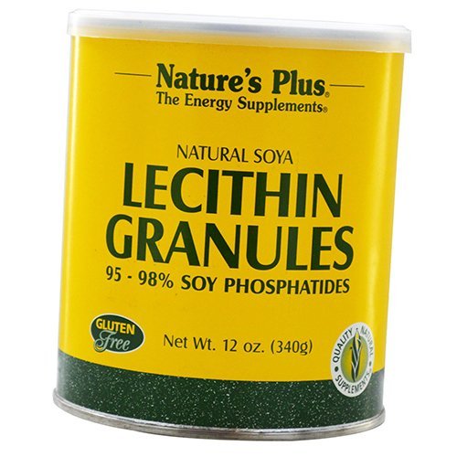 ³ Nature's Plus Lecithin Granules 340 (72375002)