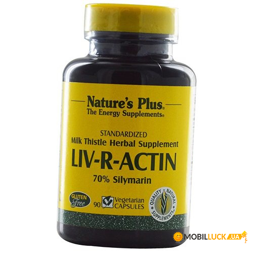     Natures Plus Liv-R-Actin 90 (71375042)