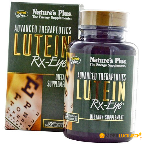 ³ Nature's Plus Lutein RX-Eye 60  (72375006)