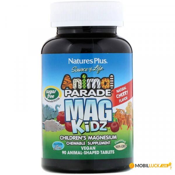  Natures Plus MagKidz Animal Parade 90  (4384303421)