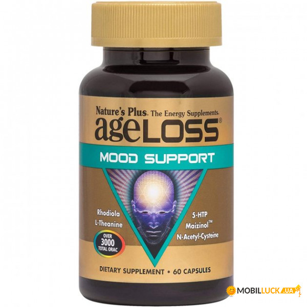     Natures Plus (AgeLoss Mood Support) 60 