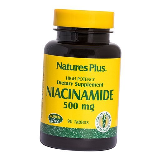 ³ Nature's Plus Niacinamide 500 90  (36375133)