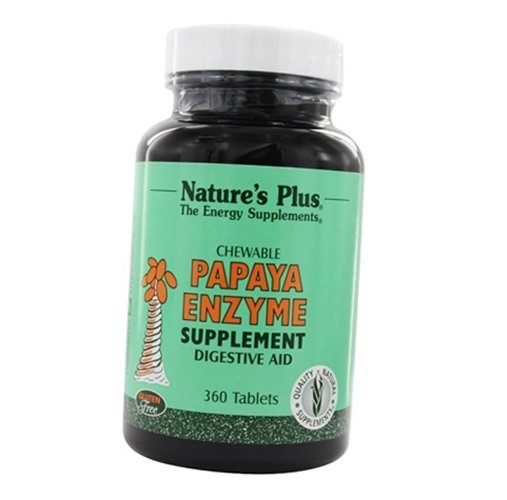 ³ Nature's Plus Papaya Enzyme 360  (69375005)