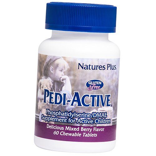  Natures Plus Pedi-Active 60   (72375014)